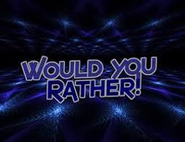 Would you rather spend 24 hours with..