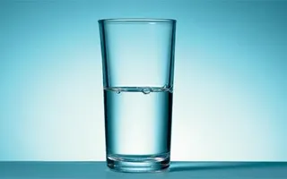 Is the glass half full or half empty? Is the glass half full or half empty?
