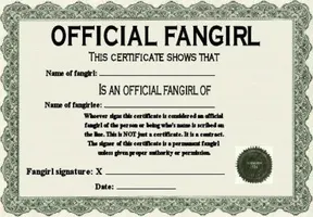 Are you a fangirl/boy? Are you a fangirl/boy?