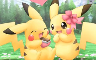 Which Pikachu is cute?