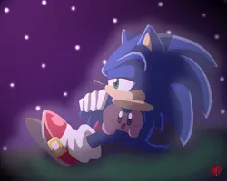 Kirby vs. Sonic Kirby vs. Sonic