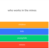 who works in the mines?