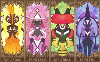 Out of the guardian deities of Alola, which one is your favorite?