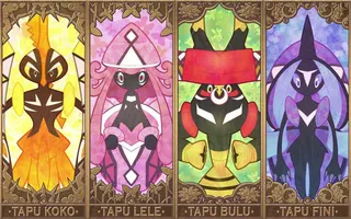 Out of the guardian deities of Alola, which one is your favorite? Out of the guardian deities of Alola, which one is your favorite?