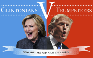 Who is your favorite candidate for the USA presidency: Clinton or Trump?