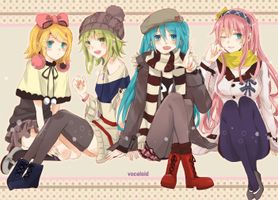 Gumi, Rin, Miku or Luka?