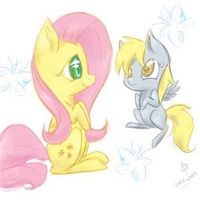 Fluttershy Or Derpy