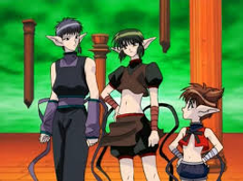 Are the aliens from Tokyo Mew Mew brothers?(All three)(not including Deep Blue)