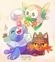 Which Alolan starter you choose?