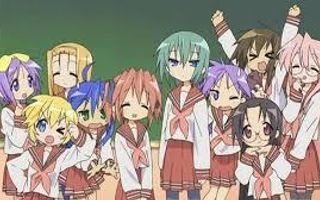 Who is your favorite girl in Lucky Star?