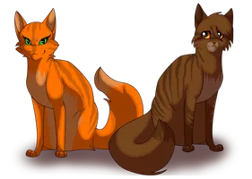 Who is more awesome from the Warriors series: Squirrelflight or Leafpool? Who is more awesome from the Warriors series: Squirrelflight or Leafpool?