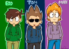 Which of the following Eddsworld characters is your favorite?