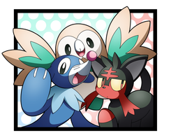 Favorite Pokemon starter? (Alola)