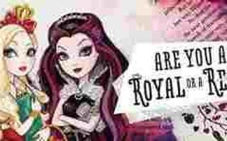 ever after high: royal or rebel?