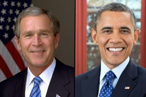 Barack Obama or George W. Bush?