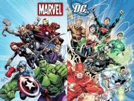 Marvel or DC? (1)