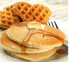 Waffels or pancakes Waffels or pancakes