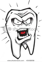 I lost a tooth wanna see it .3. (It was upside down and it hurt) I lost a tooth wanna see it .3. (It was upside down and it hurt)
