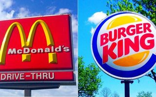 Burger king vs MacDonalds