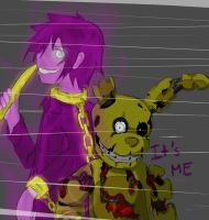 Purple guy or springtrap