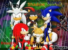 Favorite Sonic boy?