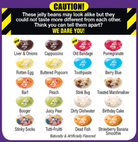 Which new flavor of the Bean Boozled 6th edition is worse?