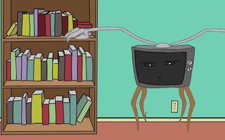 Books or TV (1)