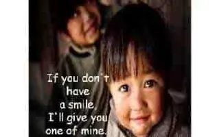 how many times did you smile today how many times did you smile today