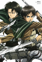 Who do you like more, Levi Ackerman or Eren Jaeger?