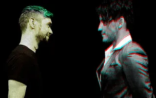 Darkiplier or Antisepticeye? Darkiplier or Antisepticeye?