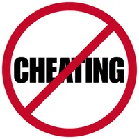 Is it okay to cheat? (no it's not) Is it okay to cheat? (no it's not)