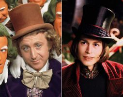 Who was a better Willy Wonka?