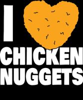 What's the best part of a chicken nugget??