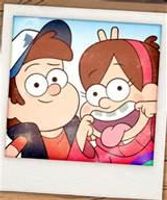 Would you buy Dipper and Mabel's t-shirt? (Link in comments)