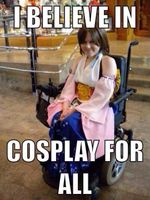 What cosplay should I do for geekfest