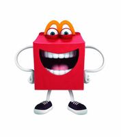 What do you think of McDonalds new mascot happy?