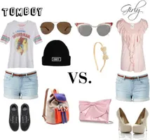 Are u A tomboy or a girly girl or both? Are u A tomboy or a girly girl or both?