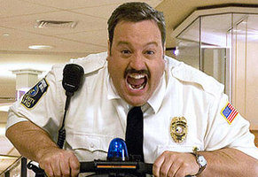 Did you enjoy the movie Paul Blart: Mall Cop?