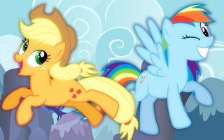 Rainbow Dash Or Applejack?