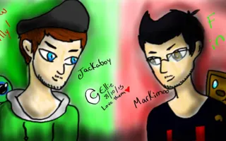 Markiplier or Jacksepticeye Markiplier or Jacksepticeye