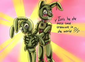 Springtrap or plushtrap