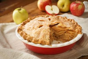 Apple pie or pumpkin pie