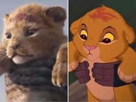 Old or new Lion King?