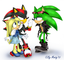 Which sonic couple is better?