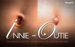 Do you have an innie or outie belly button? Do you have an innie or outie belly button?