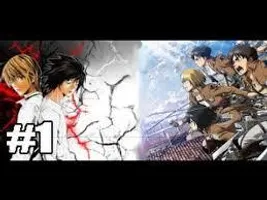 Attack on Titan vs Death Note Attack on Titan vs Death Note