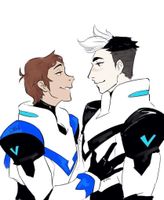 Voltron: Should Shance go canon?