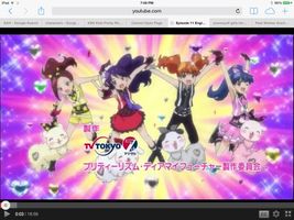 What Pretty Rhythm Dear My Future Character?