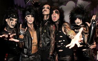 who is you fav. black veil brides member