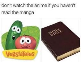 Is Veggietales The Best Anime?